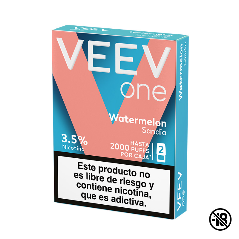 veev now blue mint